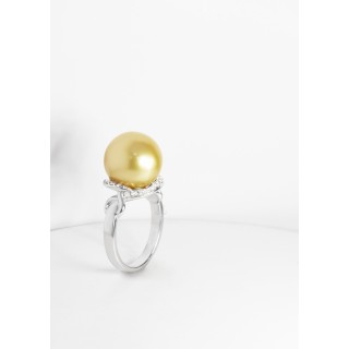 NHẪN NGỌC TRAI SOUTH SEA GOLD